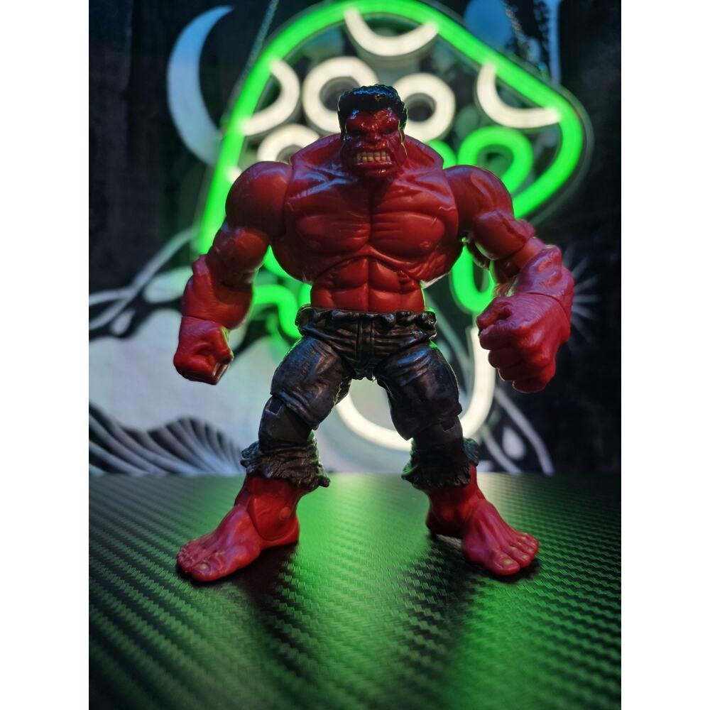 Hasbro Marvel Universe Red Hulk 3.75" 2008